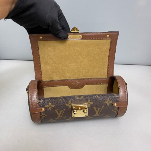 Louis Vuitton Papillon Trunk Monogram Dark Brown Light Brown