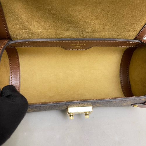 Louis Vuitton Papillon Trunk Monogram Dark Brown Light Brown