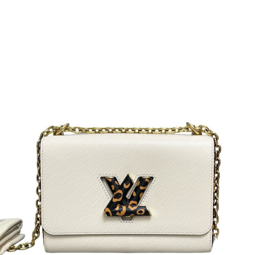 Louis Vuitton Twist MM Epi White
