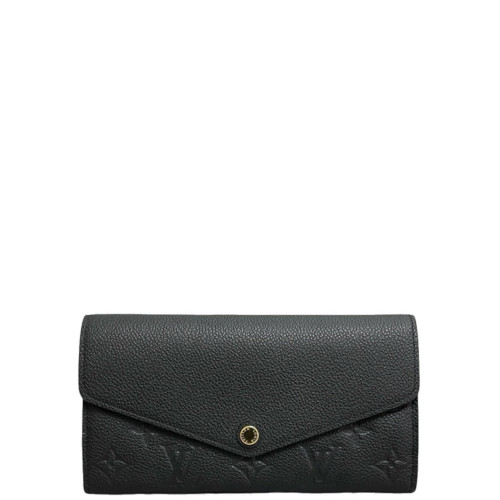 Louis Vuitton Josephine Wallet Monogram Empreinte Black