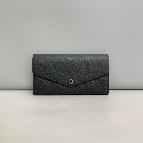 Louis Vuitton Josephine Wallet Monogram Empreinte Black