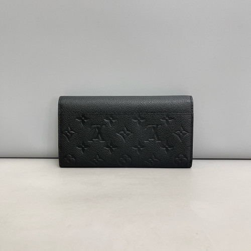 Louis Vuitton Josephine Wallet Monogram Empreinte Black