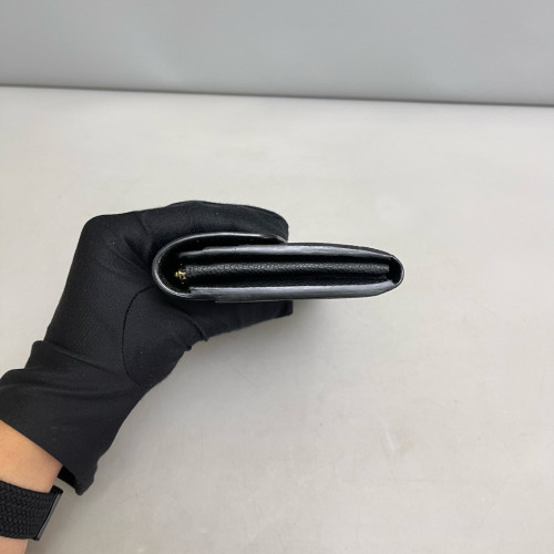 Louis Vuitton Josephine Wallet Monogram Empreinte Black