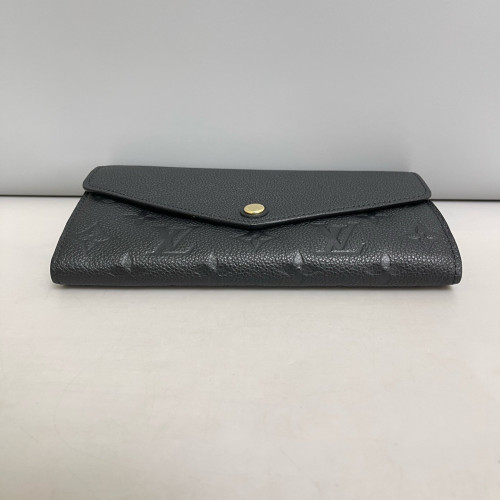Louis Vuitton Josephine Wallet Monogram Empreinte Black