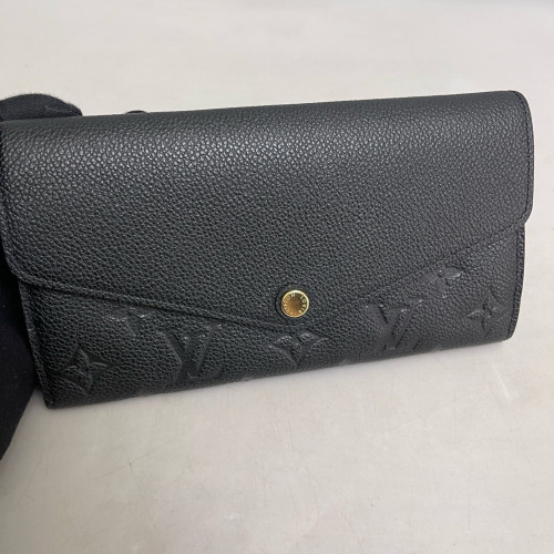 Louis Vuitton Josephine Wallet Monogram Empreinte Black