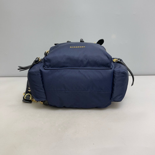 Burberry Medium Rucksack Backpack Nylon Dark Blue