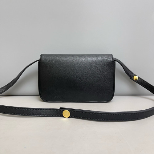 Fendi Baguette Calfskin Black