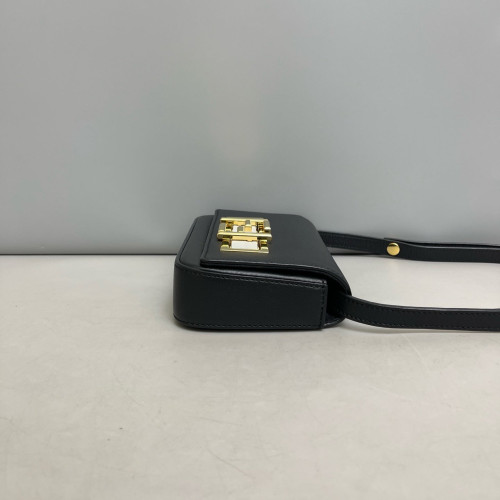 Fendi Baguette Calfskin Black