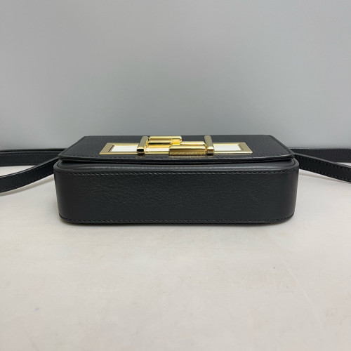 Fendi Baguette Calfskin Black