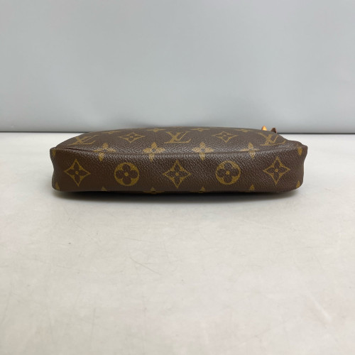 Louis Vuitton Pochette Accessories 22 Monogram Dark Brown Light Brown