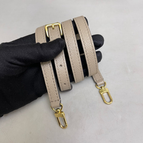 Louis Vuitton Nano Noe Monogram Empreinte Giant Grey White