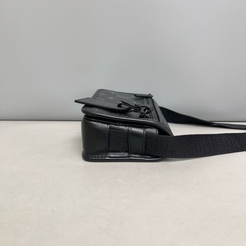 Louis Vuitton Shoulder Bag Monogram Eclipse Black Grey Louis Vuitton Shoulder Bag Monogram Eclipse Black Grey
