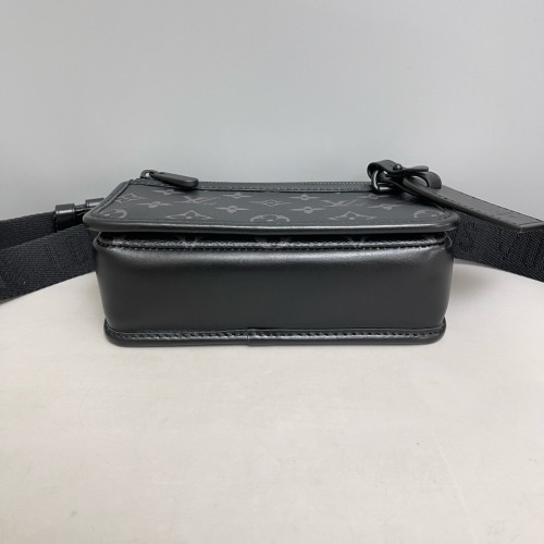 Louis Vuitton Shoulder Bag Monogram Eclipse Black Grey Louis Vuitton Shoulder Bag Monogram Eclipse Black Grey