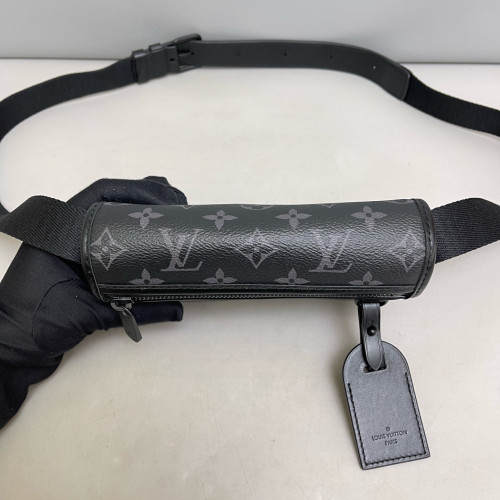 Louis Vuitton Shoulder Bag Monogram Eclipse Black Grey Louis Vuitton Shoulder Bag Monogram Eclipse Black Grey