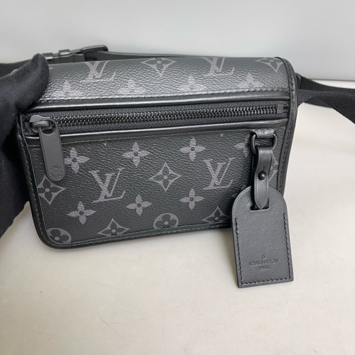 Louis Vuitton Shoulder Bag Monogram Eclipse Black Grey Louis Vuitton Shoulder Bag Monogram Eclipse Black Grey