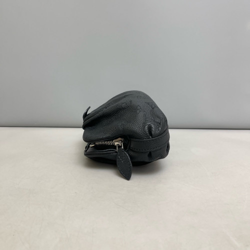 Louis Vuitton Scala Pouch Mini Monogram Shadow Black Louis Vuitton Scala Pouch Mini Monogram Shadow Black