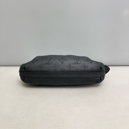 Louis Vuitton Scala Pouch Mini Monogram Shadow Black Louis Vuitton Scala Pouch Mini Monogram Shadow Black