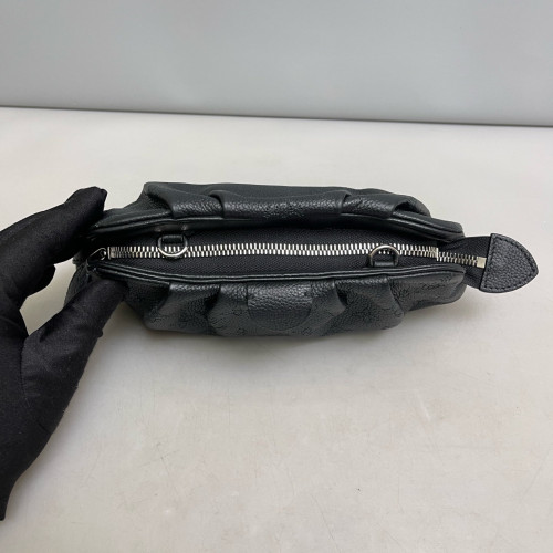 Louis Vuitton Scala Pouch Mini Monogram Shadow Black Louis Vuitton Scala Pouch Mini Monogram Shadow Black