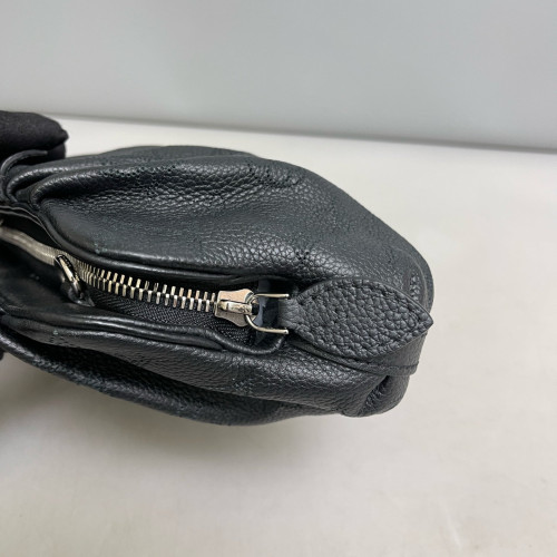 Louis Vuitton Scala Pouch Mini Monogram Shadow Black Louis Vuitton Scala Pouch Mini Monogram Shadow Black