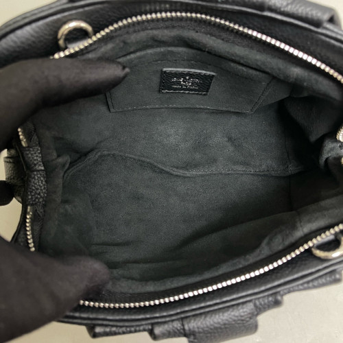 Louis Vuitton Scala Pouch Mini Monogram Shadow Black Louis Vuitton Scala Pouch Mini Monogram Shadow Black