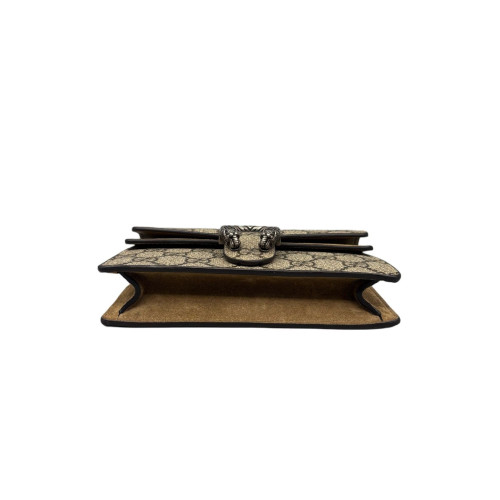 Gucci Dionysus Super Mini Dionysus GG Supreme Monogram Beige Brown Gucci Dionysus Super Mini Dionysus GG Supreme Monogram Beige Brown