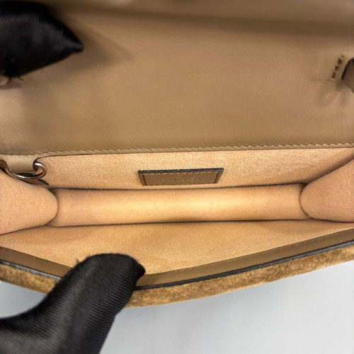 Gucci Dionysus Super Mini Dionysus GG Supreme Monogram Beige Brown Gucci Dionysus Super Mini Dionysus GG Supreme Monogram Beige Brown