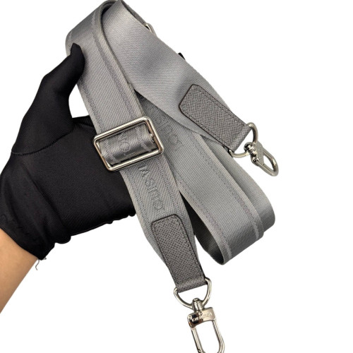 Louis Vuitton Vassili Briefcase Gm Calfskin Grey