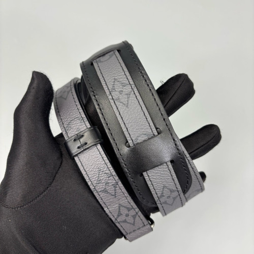 Louis Vuitton Keepall Bandouliere Xs Monogram Eclipse Black Grey