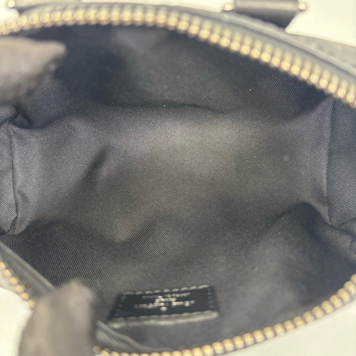 Louis Vuitton Keepall Bandouliere Xs Monogram Eclipse Black Grey
