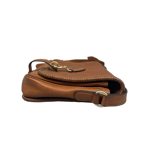 Gucci Tassel Medium Marrakech Messenger Bag Grained Calfskin Tan