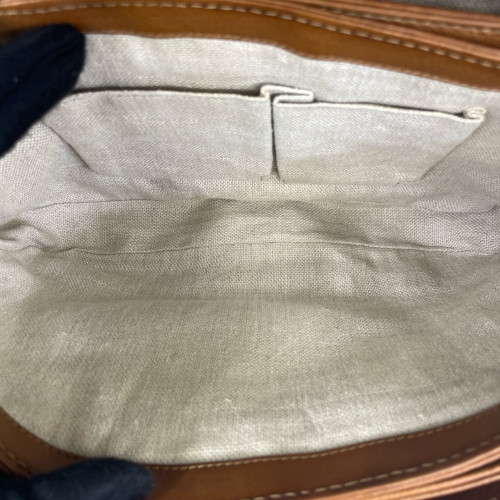 Gucci Tassel Medium Marrakech Messenger Bag Grained Calfskin Tan