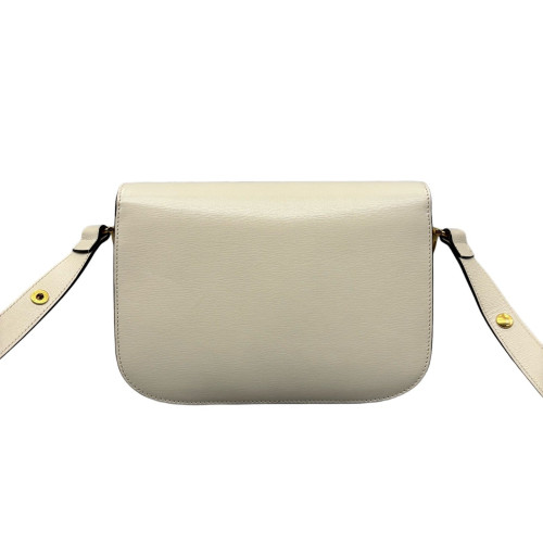 Gucci Small Horsebit 1955 Calfskin White Gucci Small Horsebit 1955 Calfskin White