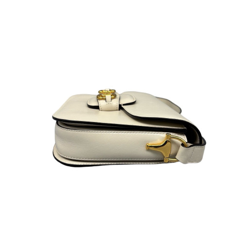 Gucci Small Horsebit 1955 Calfskin White Gucci Small Horsebit 1955 Calfskin White