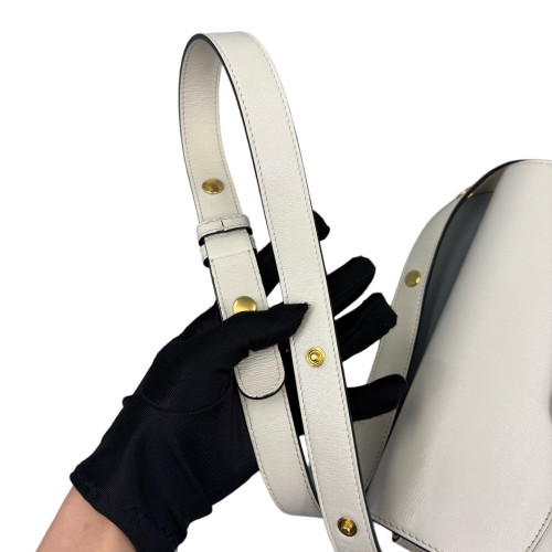 Gucci Small Horsebit 1955 Calfskin White Gucci Small Horsebit 1955 Calfskin White