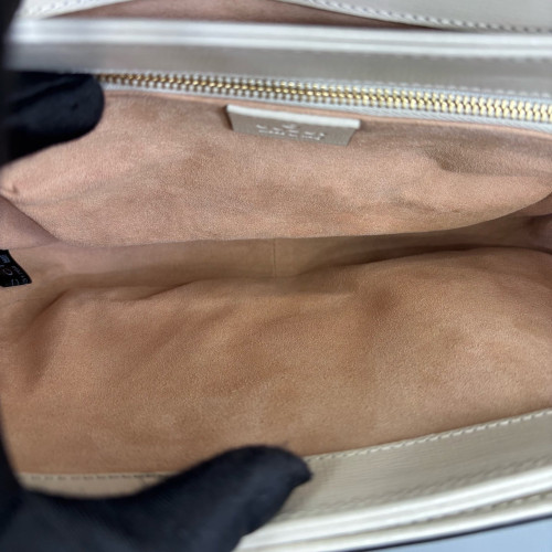 Gucci Small Horsebit 1955 Calfskin White Gucci Small Horsebit 1955 Calfskin White