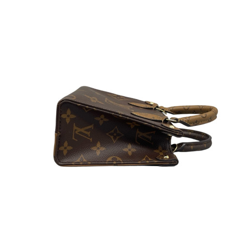Louis Vuitton Onthego BB Reverse Monogram Giant Dark Brown Light Brown