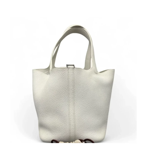 Hermes Picotin 22 Taurillon Clemence 10 Craie