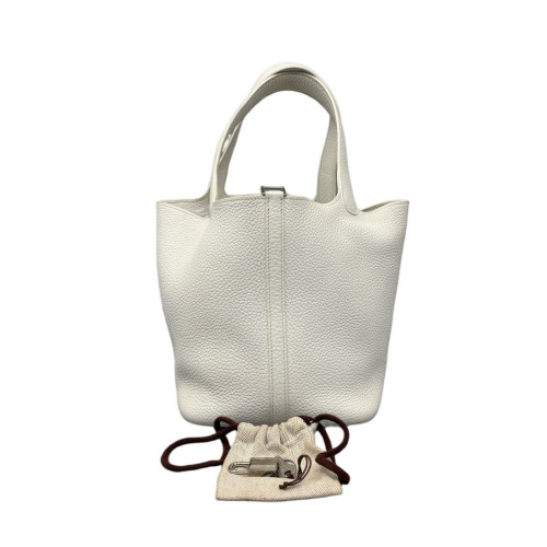 Hermes Picotin 22 Taurillon Clemence 10 Craie