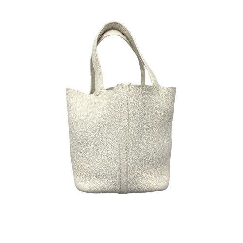 Hermes Picotin 22 Taurillon Clemence 10 Craie