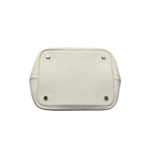 Hermes Picotin 22 Taurillon Clemence 10 Craie