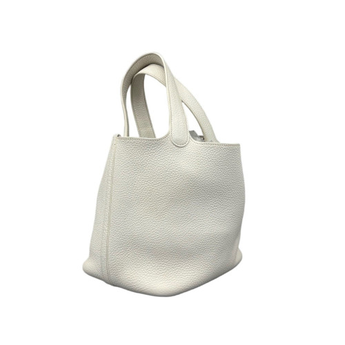 Hermes Picotin 22 Taurillon Clemence 10 Craie