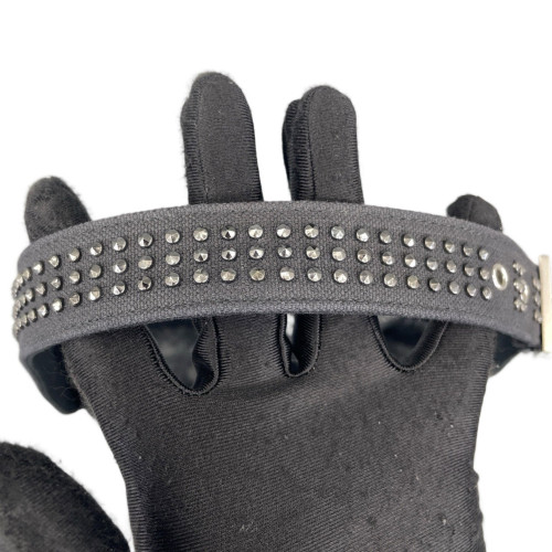 Yves Saint Laurent Studded LE 5 A 7 Hobo Calfskin Black Yves Saint Laurent Studded LE 5 A 7 Hobo Calfskin Black