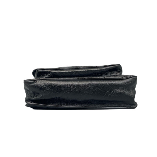 Yves Saint Laurent Large Niki Chain Calfskin Black Yves Saint Laurent Large Niki Chain Calfskin Black