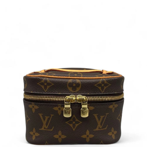 Louis Vuitton Nice Nano Monogram Brown