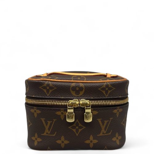 Louis Vuitton Nice Nano Monogram Brown