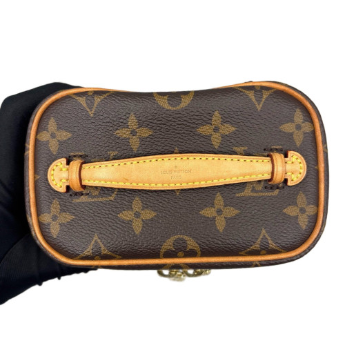 Louis Vuitton Nice Nano Monogram Brown