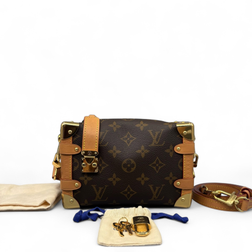 Louis Vuitton Shoulder Bag Monogram Brown Louis Vuitton Shoulder Bag Monogram Brown