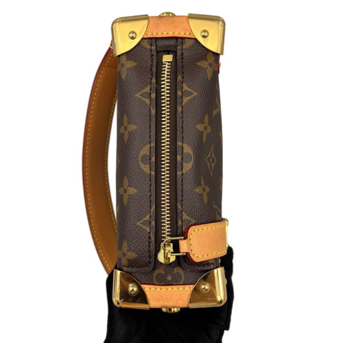 Louis Vuitton Shoulder Bag Monogram Brown Louis Vuitton Shoulder Bag Monogram Brown