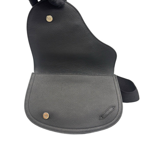 Dior Saddle Messenger Pouch Calfskin Black Dior Saddle Messenger Pouch Calfskin Black