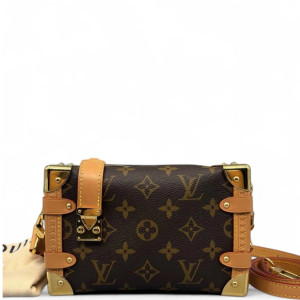 Louis Vuitton Side Trunk Pm Monogram Brown